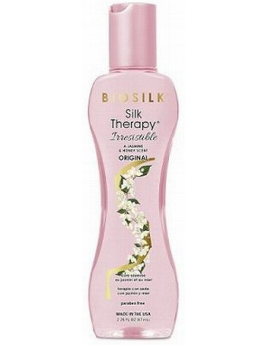 BIOSILK Silk Therapy Irresistible Аромат для волос с экстрактом жасмина и меда 67мл