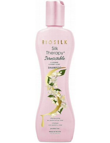 BIOSILK IRRESISTIBLE shampoo with jasmine and honey extracts 207ml