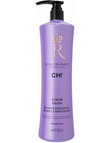 Royal Treatment COLOR GLOSS Blonde Enhancing Purple кондиционер 946мл