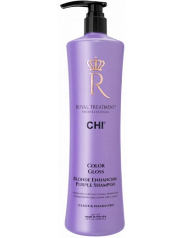 Royal Treatment COLOR GLOSS Blonde Enhancing Purple Шампунь 946мл