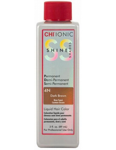 CHI Ionic Shine Shades краска для волос 4N 89мл