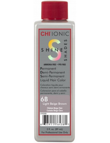 CHI Ionic Shine Shades краска для волос 6B 89мл