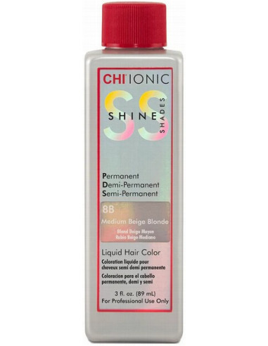 CHI Ionic Shine Shades краска для волос 8B 89мл