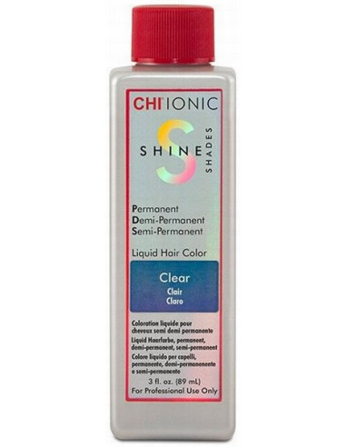 CHI Ionic Shine Shades краска для волос CLEAR ADDITIVE 89мл