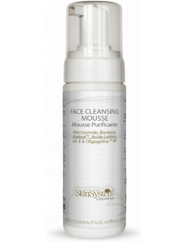 SkinSystem Face Cleansing Mousse 180ml