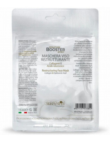 SkinSystem RESTRUCTURING Face Mask with collagen 10ml