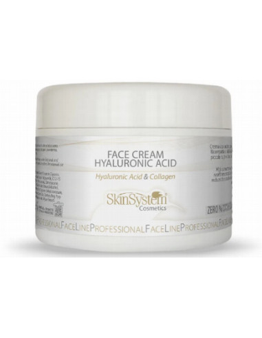 SkinSystem Face Cream with Hyaluronic Acid 250ml