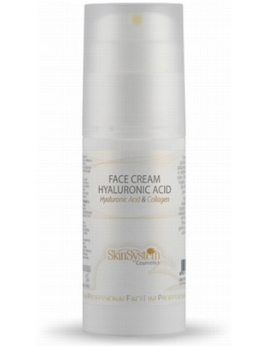 SkinSystem Face Cream with Hyaluronic Acid 50ml