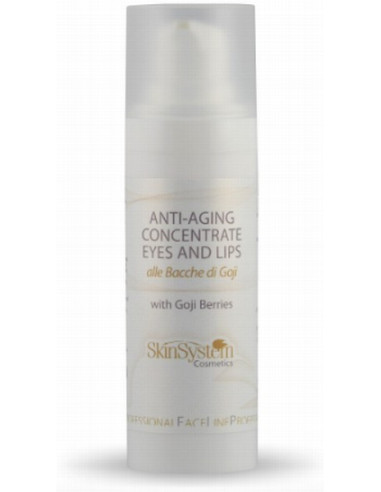SkinSystem Anti - Aging Serum for eyes and lips (goji berries) 30ml