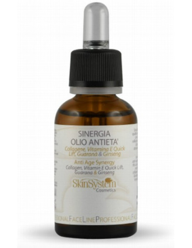 SkinSystem Oil for face synergy, Anti-age 30ml
