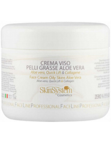 SkinSystem Face cream (aloe vera/collagen) 250ml
