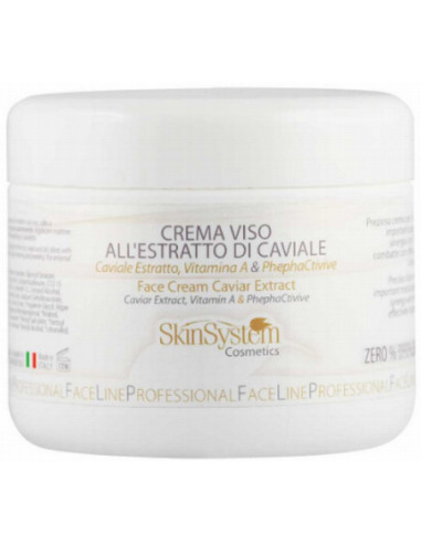 SkinSystem Cream with caviar for the face-décolleté 250ml