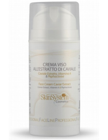 SkinSystem Cream with caviar for the face-décolleté 100ml