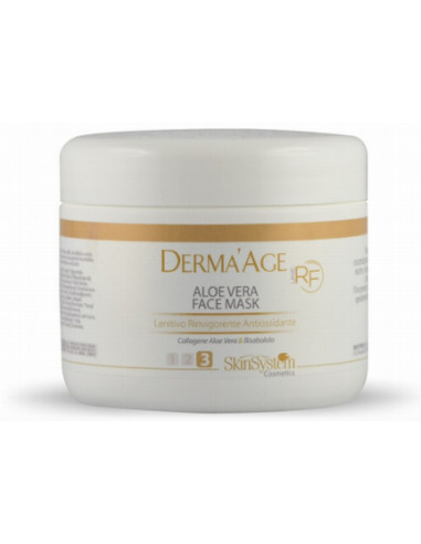 SkinSystem DERMA’AGE RF soothing face mask (aloe vera) 250ml