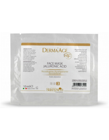 SkinSystem DERMA’AGE RF Face mask (hyaluronic acid) 10ml
