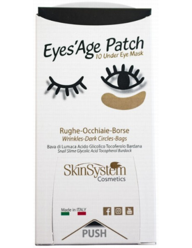 SkinSystem Eyes Age Patch 1*2pcs