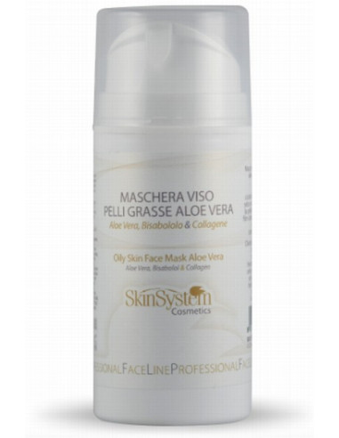 SkinSystem Face mask (aloe vera/collagen/zinc oxide) 100ml