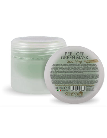 SkinSystem Peel-Off Face mask (green) 100ml