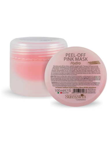 SkinSystem Peel-Off face mask (pink)...