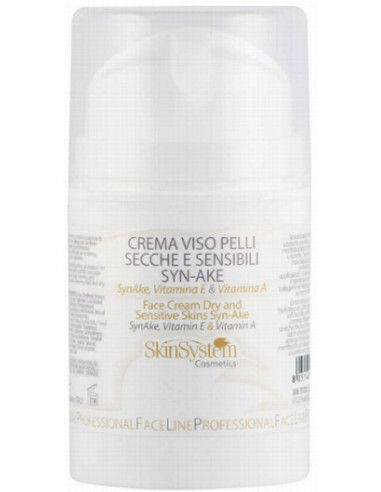 SkinSystem Face cream with Snake Peptides 50ml