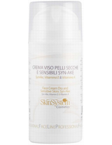 SkinSystem Face cream with Snake Peptides 100ml