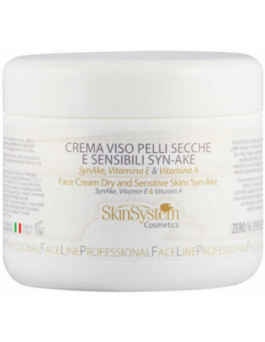 SkinSystem Face cream with Snake Peptides 250ml