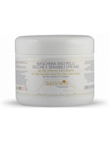 SkinSystem Face mask (snake peptides/collagen/vitamin A) 250ml