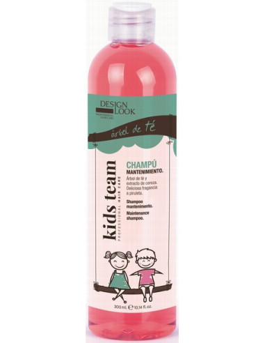 KIDS TEAM Šampūns bērniem (Konfekšu aromāts) 300ml