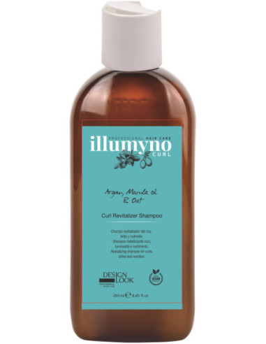ILLUMYNO RICCI Revitalizing Curl Shampoo 250ml