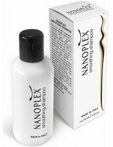 NANOPLEX Šampūns gludu matu efektam 100ml
