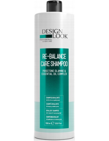 RE-BALANCE CARE Šampūns pret-blaugznu (Piroktoma diamīns/Ēteriskās eļļas) 1000ml