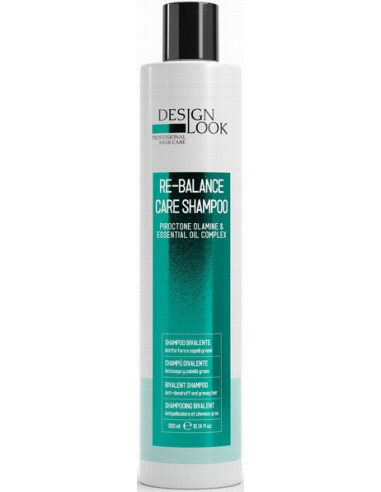 RE-BALANCE CARE Šampūns pret-blaugznu (Piroktoma diamīns/Ēteriskās eļļas) 300ml