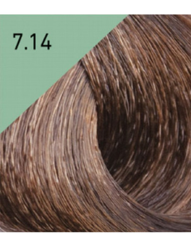 COLOR LUX Краска для волос 7.14 100мл