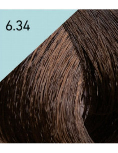 COLOR LUX Hair color 6.34...