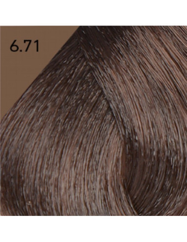 COLOR LUX Hair color 6.71 100ml