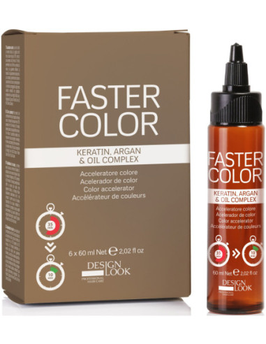 FASTER COLOR Būsteris-paātrinātājs matu krāsas iedarbībai 60ml