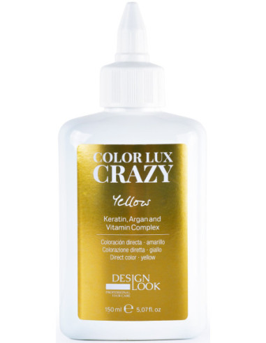 COLOR LUX CRAZY Hair color Yellow 150ml