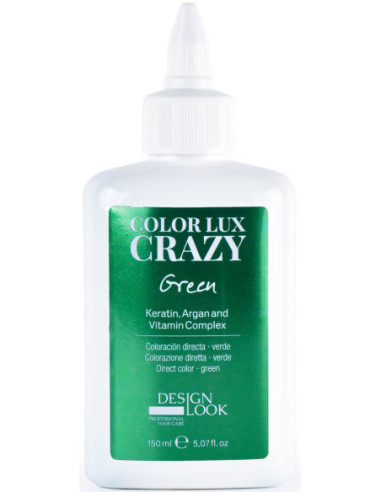 COLOR LUX CRAZY Hair color Green 150ml