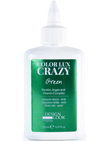 COLOR LUX CRAZY Matu krāsa Green 150ml