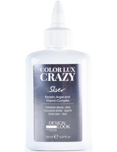 COLOR LUX CRAZY Hair color Silver 150ml