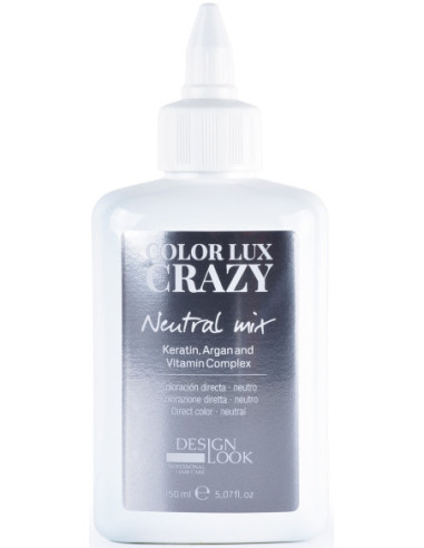 COLOR LUX CRAZY Hair color Neutral Mix 150ml