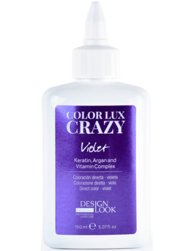 COLOR LUX CRAZY Краска для волос Violet 150мл