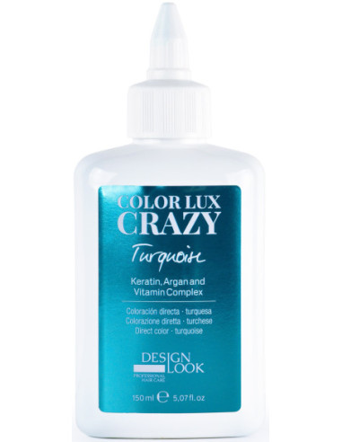 COLOR LUX CRAZY Hair color Turquoise 150ml