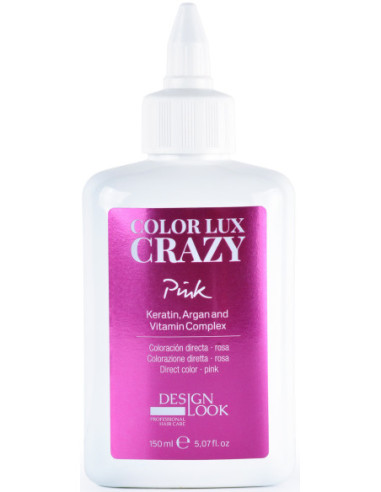 COLOR LUX CRAZY Краска для волос Pink 150мл