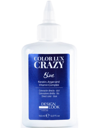 COLOR LUX CRAZY Hair color Blue 150ml