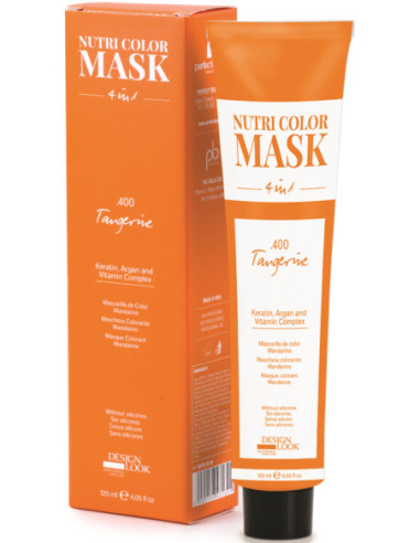 NUTRI COLOR MASKS Colour Mask 4in1 Tangerine 120ml