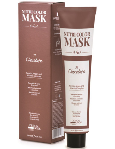 NUTRI COLOR MASKS Colour Mask 4in1 Chocolate 120ml