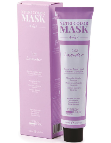 NUTRI COLOR MASKS Цветная маска 4в1 Lavander 120мл