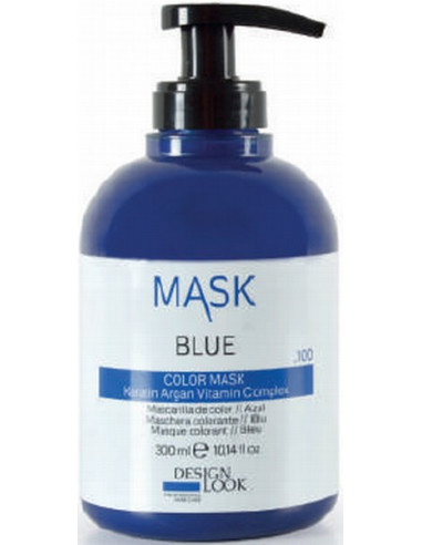 NUTRI COLOR MASKS Maska-krāsa paštonējoša 4in1 Blue 300ml