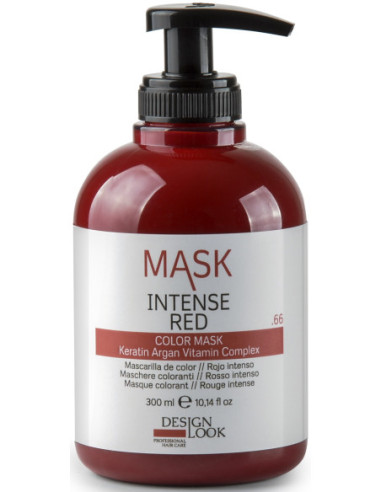 NUTRI COLOR MASKS Colour Mask 4in1 Intense Red 300ml